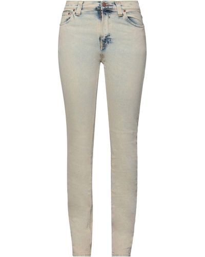 Nudie Jeans Pantaloni Jeans - Blu