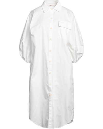 FILBEC Midi Dress - White