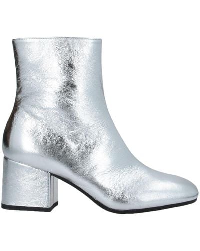 Marni Ankle Boots - Metallic