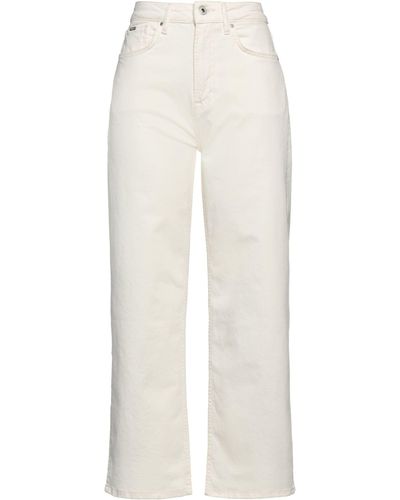 Pepe Jeans Pantalon en jean - Blanc