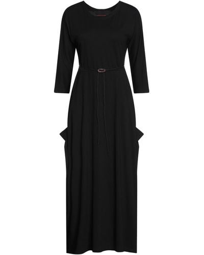Collection Privée Midi Dress - Black