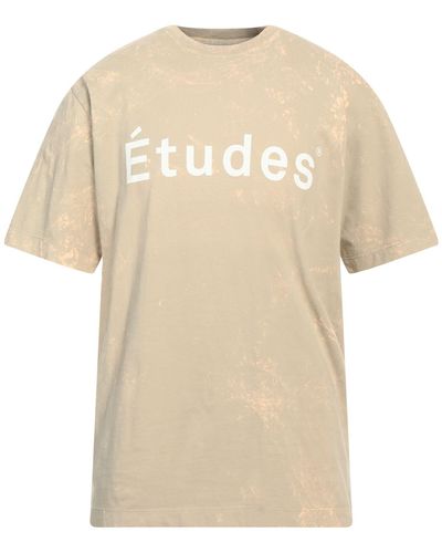 Etudes Studio T-shirts - Natur