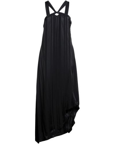 Malloni Vestido largo - Negro