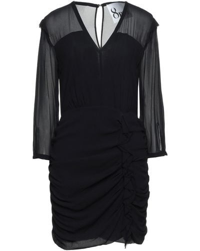 8pm Short Dress - Black
