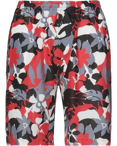 Saucony Shorts & Bermudashorts - Rot
