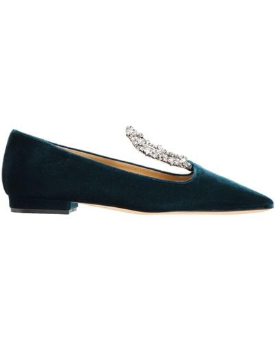 Giannico Loafers - Blue