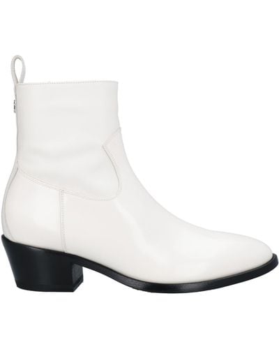 Jimmy Choo Ankle Boots - White