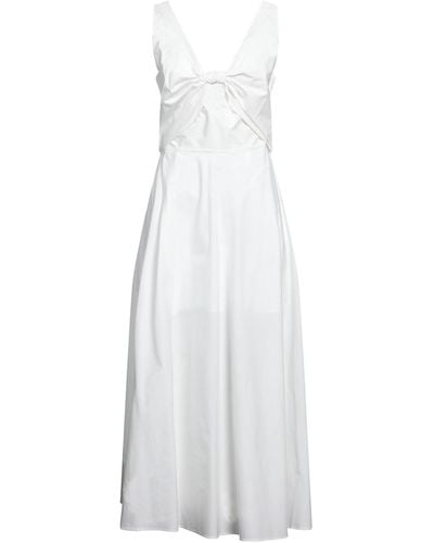 Nenette Maxi-Kleid - Weiß