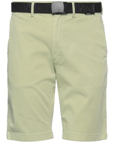 Calvin Klein Shorts & Bermuda Shorts - Green