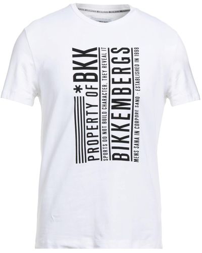 Bikkembergs T-shirt - Bianco