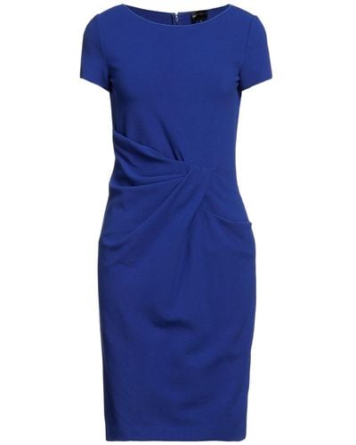 Emporio Armani Mini-Kleid - Blau