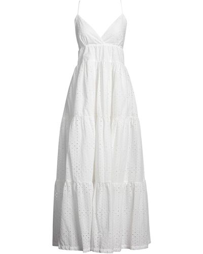 SOLOTRE Maxi Dress - White