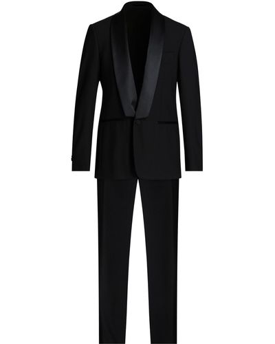 Grifoni Suit - Black