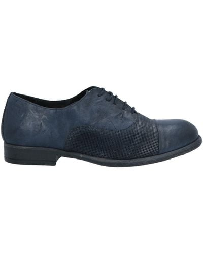Antica Cuoieria Lace-up Shoes - Blue