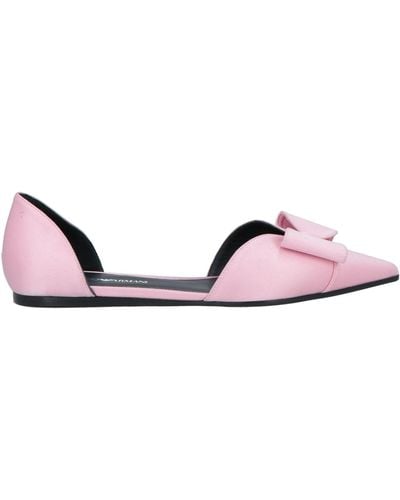 Emporio Armani Ballet Flats - Pink