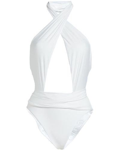 PQ Swim One-piece Swimsuit - White