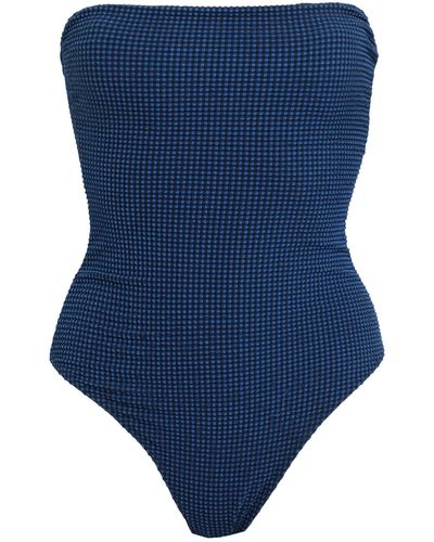 Semicouture One-piece Swimsuit - Blue