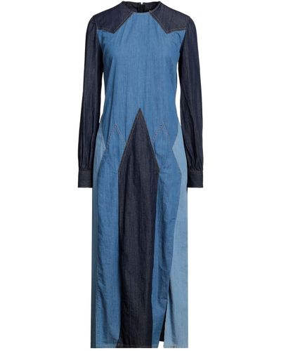 DSquared² Midi Dress - Blue