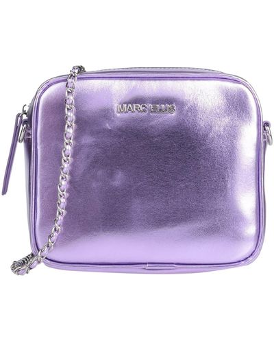 Marc Ellis Cross-body Bag - Purple