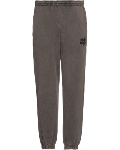 AFTER LABEL Trouser - Gray