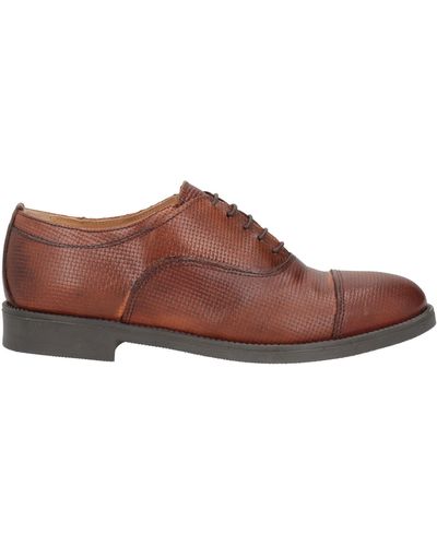 Daniele Alessandrini Lace-up Shoes - Brown