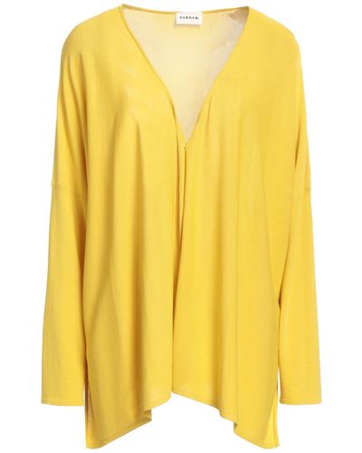 P.A.R.O.S.H. Cardigan - Yellow