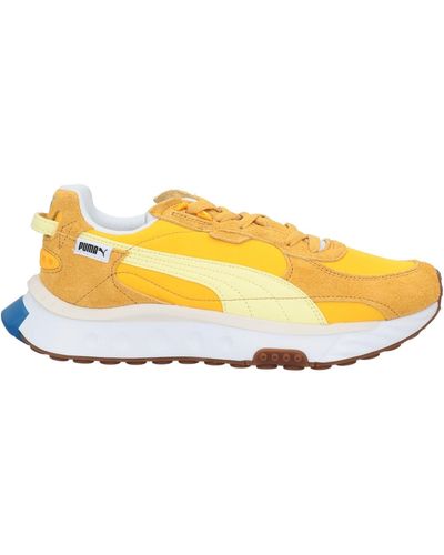 PUMA Sneakers - Yellow