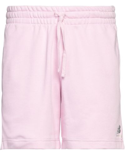 New Balance Shorts & Bermuda Shorts - Pink