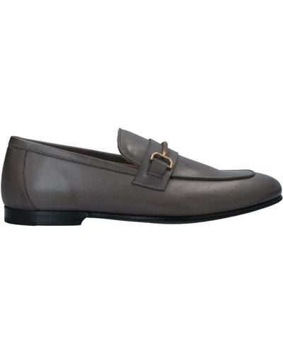 Dunhill Loafers - Gray