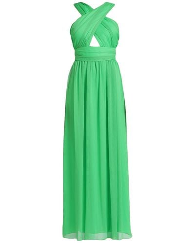 Hanita Maxi Dress - Green