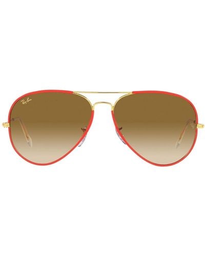 Ray-Ban Sonnenbrille - Rot