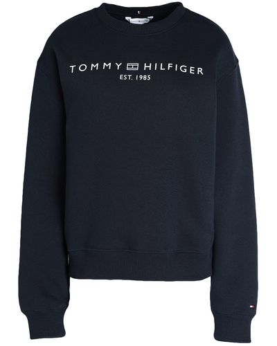 Tommy Hilfiger Sweatshirt - Blue