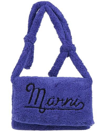Marni Shoulder Bag - Purple