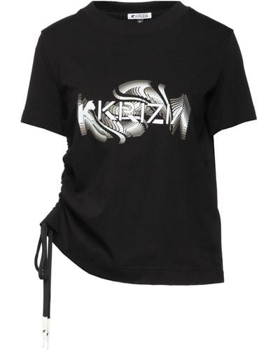 Krizia T-shirts - Schwarz
