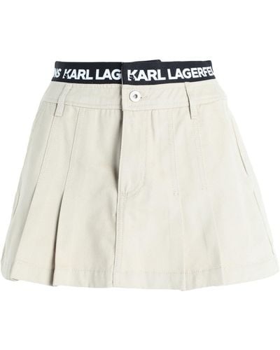 Karl Lagerfeld Minigonna - Bianco