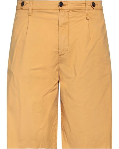 People Shorts & Bermuda Shorts - Yellow