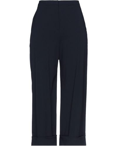 Irie Wash Cropped Trousers - Blue