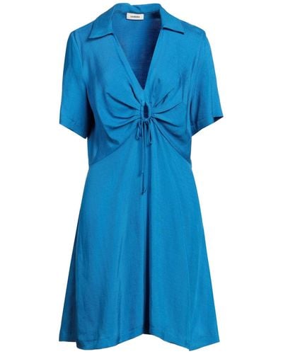 Sandro Mini Dress - Blue