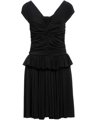 Magda Butrym Mini Dress - Black