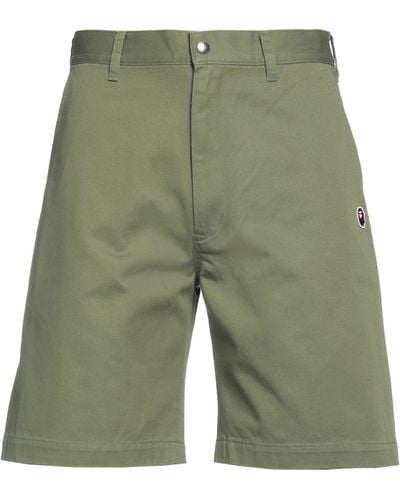 A Bathing Ape Shorts & Bermuda Shorts - Green