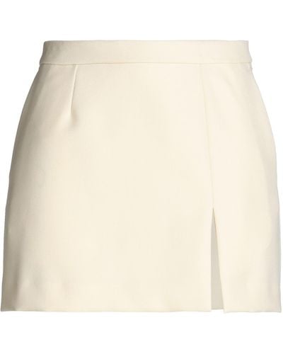 Dries Van Noten Mini Skirt - Natural