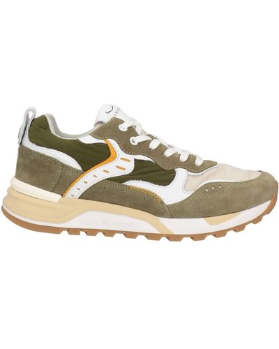 Voile Blanche Sneakers - Métallisé