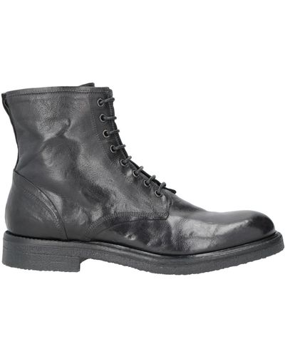 Corvari Ankle Boots Leather - Black