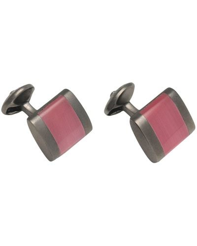 Tateossian Cufflinks And Tie Clips - Pink