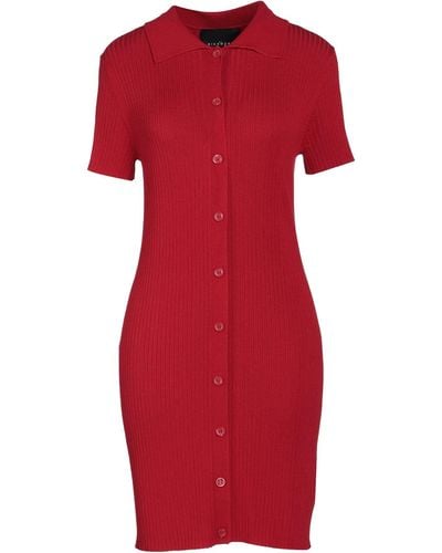 John Richmond Mini Dress - Red