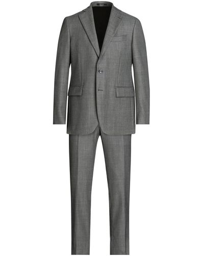 Angelo Nardelli Suit - Grey