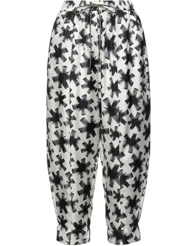 ODEEH Trousers - White