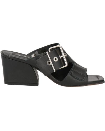 Tosca Blu Sandals - Black