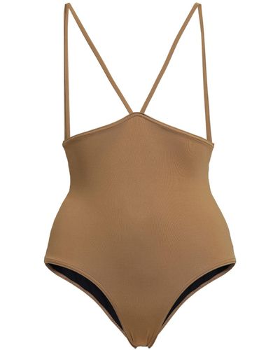Rudi Gernreich One-piece Swimsuit - Brown