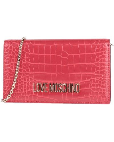 Love Moschino Handbag - Red